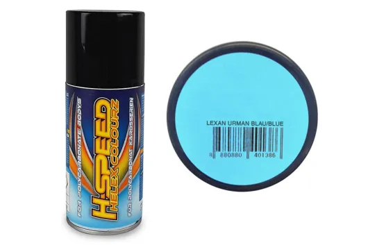 HSP Lexan Spray Urman blau 150ml