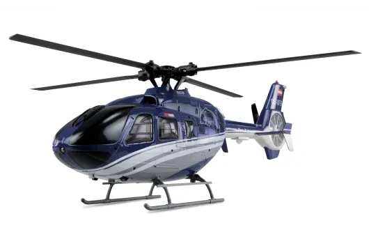 Amewi RC Heli Scale Hubschrauber EC-135 im Design "The Flying Bulls" mit Brushlessmotoren Maßstab 1:30 RTF Set