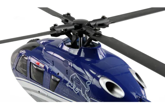Amewi RC Heli Scale Hubschrauber EC-135 im Design "The Flying Bulls" mit Brushlessmotoren Maßstab 1:30 RTF Set