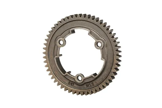 Traxxas Tuning Hauptzahnrad 54Z aus Stahl (Modul 1) für 4x4 Maxx 1/10, X-Maxx. X-Maxx Ultimate 1/7 und Funco 1/6