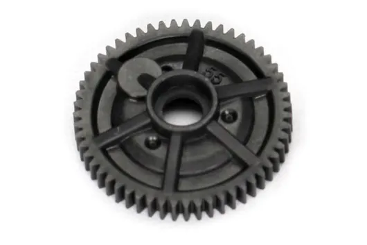 Traxxas Ersatzteile Hauptzahnrad 55Z (Kompatibel mit 48DP) für 4x4 Slash und E-Revo 1/16