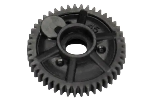 Traxxas Ersatzteile Hauptzahnrad 45Z (Kompatibel mit 48DP) für 4x4 Slash und E-Revo 1/16