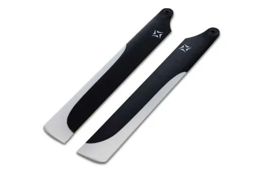 Blade Ersatzteile Hauptrotorblätter 130mm für InFusion 120