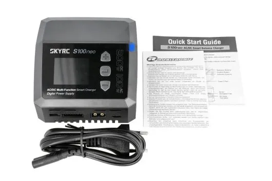 SkyRC Ladegerät S100 Neo LiPo 1-6s 10A 100W AC