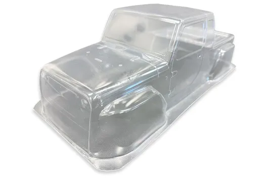 HSP JP Pick-up 313mm mit Dekor und Scheibenabdeckung Crawler Karosserie ähnlich MST JP1, Jeep