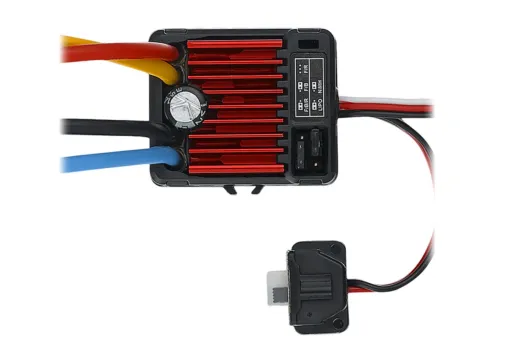 Hobbywing QuicRun 1060 Brushed Regler mit T-Stecker 60A für 1:10