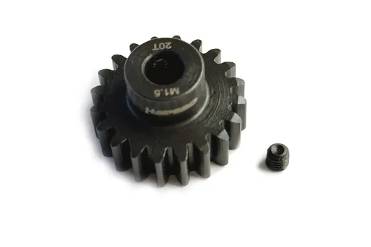 HSP Stahlritzel 20 Zähne Modul 1,5 für 8mm Welle