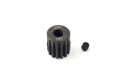 HSP Stahlritzel 14 Zähne 32dp für 5mm Welle