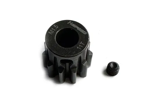 HSP Stahlritzel 11 Zähne Modul 1,5 für 8mm Welle