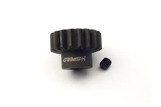 HSP Stahlritzel 18 Zähne Modul 1 für 5mm Welle