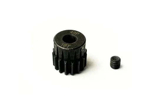 HSP Stahlritzel 16 Zähne 48dp für 3,175mm Welle