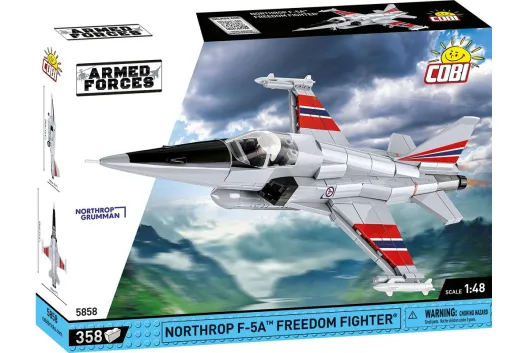 COBI Klemmbausteine Flugzeug Northrop F-5A Freedom Fighter - 358 Teile