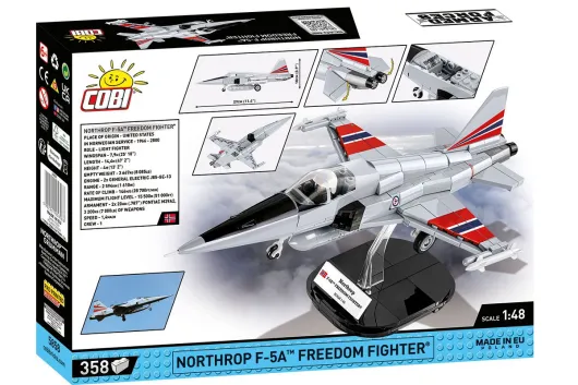 COBI Klemmbausteine Flugzeug Northrop F-5A Freedom Fighter - 358 Teile