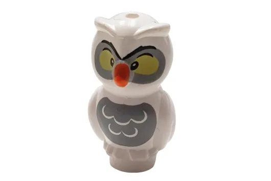 Klemmbausteine Tier UHU / Eule in weiß