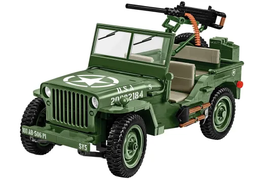 COBI Klemmbausteine Auto Willys MB Jeep - 1207 Teile