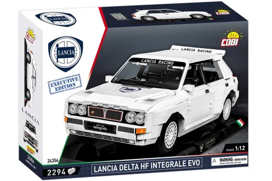 COBI Klemmbausteine Auto Maßstab 1:12 Lancia Delta HF Integrale EVO EXECUTIVE EDITION - 2294 Teile