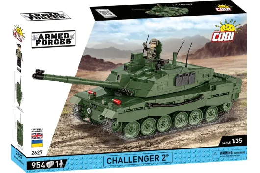 COBI Klemmbausteine Panzer Challenger 2 - 954 Teile