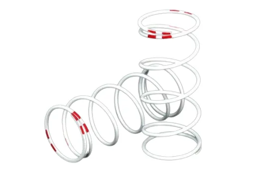 Traxxas Tuning GTR Dämpferfeder L in Weiß (0,810 Rate) 2Stück für Ford, Rustler, Slash und Stampede 1/10