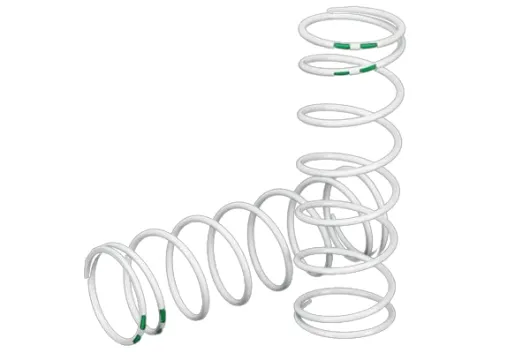 Traxxas Tuning GTR Dämpferfeder XXL in Weiß (0,762 Rate) 2Stück für Ford, Rustler, Slash und Stampede 1/10