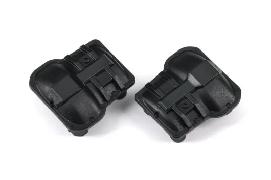 Traxxas Ersatzteile Differential-Abdeckungen in schwarz für TRX-4M 1/18