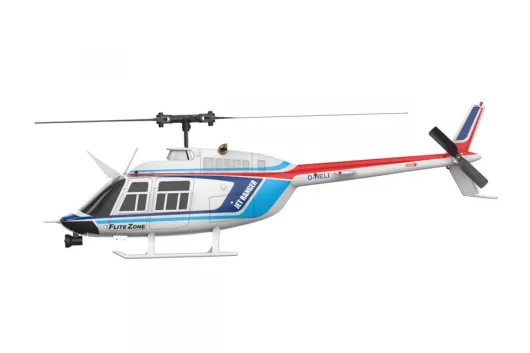 FliteZone RC Heli Scale Hubschrauber Jet Ranger RC Helicopter RTF