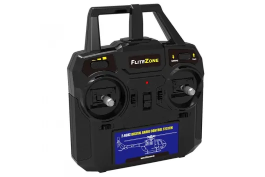 FliteZone RC Heli Scale Hubschrauber Jet Ranger RC Helicopter RTF