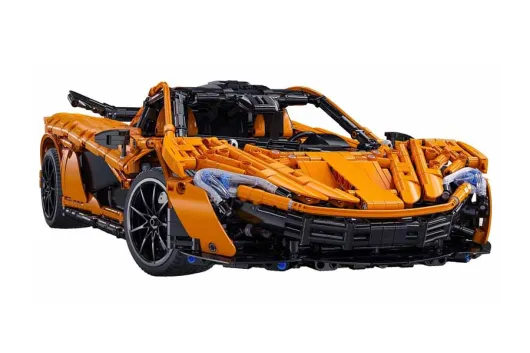 CaDA Klemmbausteine Auto Assassin XR - 3617 Teile