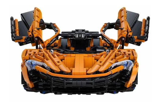 CaDA Klemmbausteine Auto Assassin XR - 3617 Teile