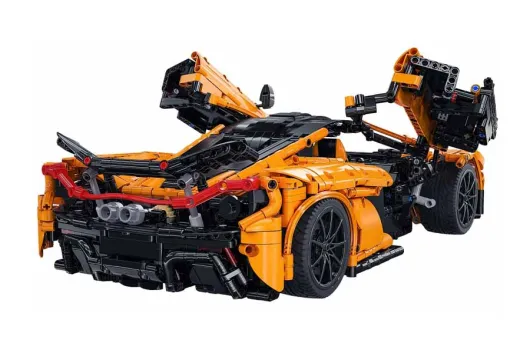 CaDA Klemmbausteine Auto Assassin XR - 3617 Teile