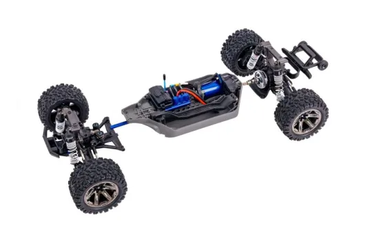 Traxxas Rustler 4x4 VXL HD Orange 1/10 Stadium-Truck RTR Brushless, ohne Akku oder Lader