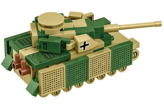 COBI Klemmbausteine Panzer IV - 128 Teile