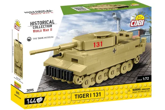 COBI Klemmbausteine Panzer Tiger I 131 - 144 Teile