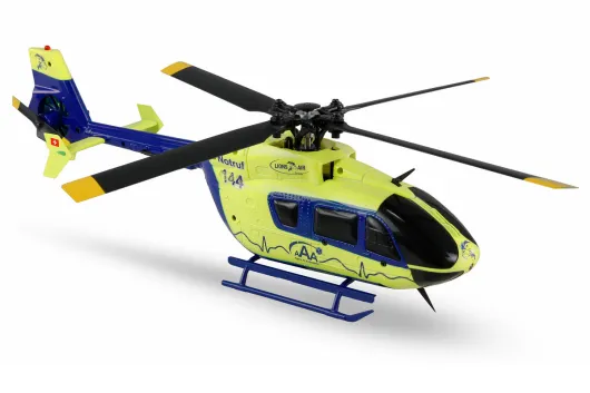 Amewi RC Heli Scale Hubschrauber EC-135 im Design der Alpine Air Ambulanz RTF Set