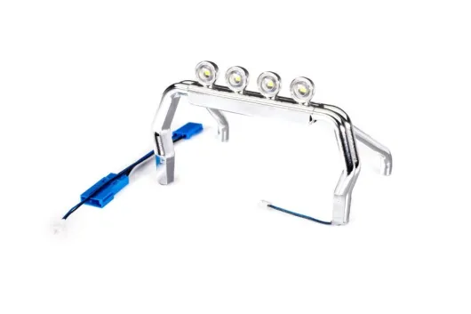 Traxxas Tuning Karosserie-Bügel-Set mit LED-Halter für TRX-4M 1/18