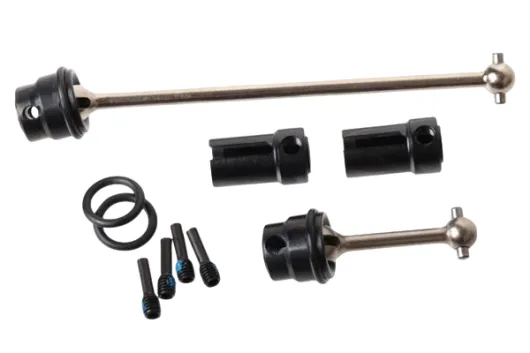 Traxxas Tuning CV-Zentral-Kardanwelle aus Stahl vorne und hinten für E-Revo und Slash 1/16