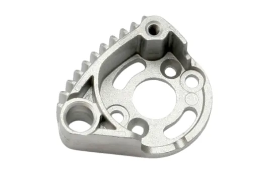 Traxxas Ersatzteile Aluminium Motorhalter mit Kühlrippen (für TRX7090) für E-Revo und Slash 1/16