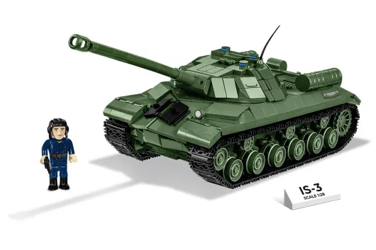 COBI Klemmbausteine Panzer IS-3 Soviet Heavy Tank - 1170 Teile