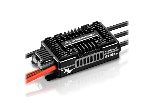 Hobbywing Platinum Pro 180A HV Regler V5 6-14S 10A BEC
