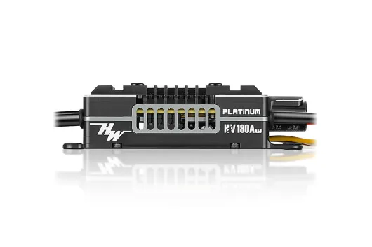 Hobbywing Platinum Pro 180A HV Regler V5 6-14S 10A BEC