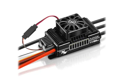Hobbywing Platinum Pro 180A HV Regler V5 6-14S 10A BEC