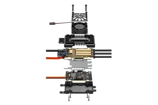 Hobbywing Platinum Pro 180A HV Regler V5 6-14S 10A BEC