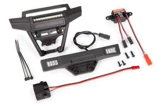 Traxxas Tuning LED Licht-Set komplett für Stampede 4x4 BL-2S 1/10