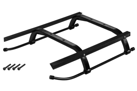 Microheli Landegestell EC145 Style in schwarz für OMPHobby M2V2, EXP und EVO