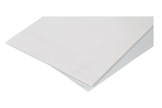 Depron Hartschaumplatte in weiß 1000x500x3,0mm