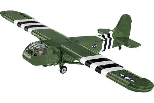 COBI Klemmbausteine Flugzeug Waco CG-4 - 784 Teile