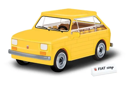 COBI Klemmbausteine Auto Polski Fiat 126P - 71 Teile