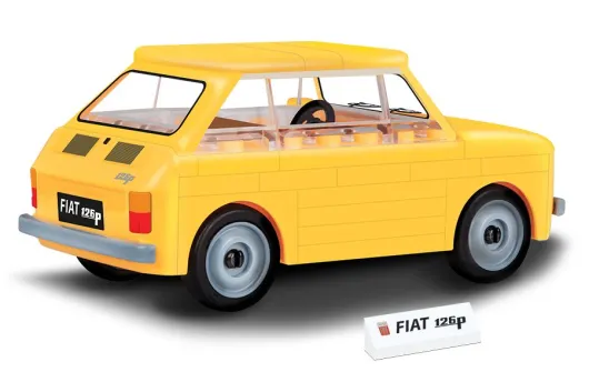 COBI Klemmbausteine Auto Polski Fiat 126P - 71 Teile