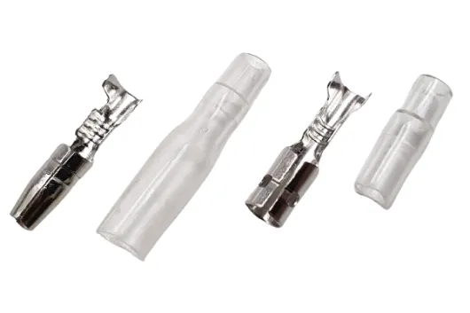 Rundsteckverbinder 3,9mm 1Paar