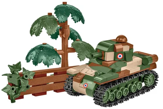 COBI Klemmbausteine Panzer Renault R-35 - 258 Teile