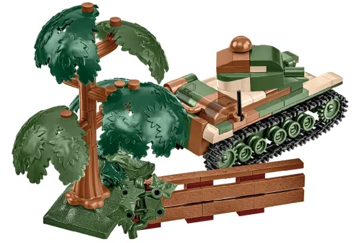 COBI Klemmbausteine Panzer Renault R-35 - 258 Teile